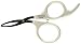 Seki Edge Scissor Tweezers (SS-503) - Stainless Steel Tweezers for Eyebrows With Scissor Action - Precision Tweezer with Round Safety Tips to Grip Fine & Thick Hairs - For Women & Men - Made In Japan