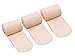 CHUNG Toddler Little Girls Footed Dress Ballet Dance Legging Light, 3Pk Ballet Pink, 2-4Y