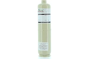 NORLAB BY NORCO 99.999% by Volume Nitrogen Calibration Gas, 103 Liter Steel Cylinder.