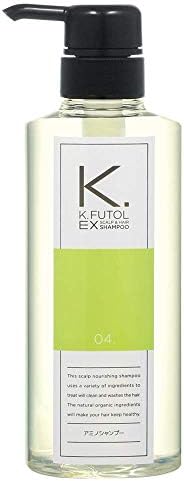 [ケフトルEX] スカルプシャンプー 500ml 単品 アミノ酸シャンプー 頭皮ケア フケ 抜け毛 アミノ酸 シャンプー メンズ レディース 男性用 女性用 セラピュア