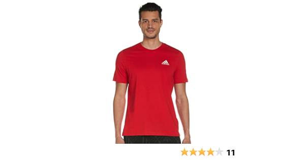adidas mens ESSENTIALS T-SHIRT T-SHIRTS, scarlet, 3XL: Buy Online at Best  Price in Egypt - Souq is now Amazon.eg
