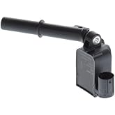 BOSCH 0221604067 Ignition Coil - Single | Compatible with Select Mercedes-Benz C, CL, CLS, E, G, GL, GLE, GLK, GLS, ML, R, S, SL, SLK (300 350 400 550 55 63 AMG) +More