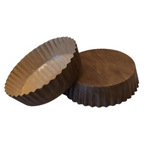 Click Here to See More Images Solut 22078 PET Fluted Wall Round Baking Cup, 8-Ounce Capacity, 4-1/2