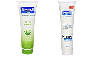 dermasil lotion aloe fresh