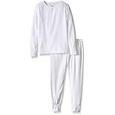 Fruit of the Loom girls Performance Thermal Underwear Set