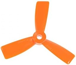 AvatarRC Geniune Dalprop T3045-3 (3x4.5x3) Tri Blade Orange Propellers for 250 Size Quadcopters, Drones, and Multi-rotors - Perfect for 210mm to 300mm frames