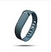 Teak - Silicone Sport Replacement Band for Fitbit Flex - Large, Slate