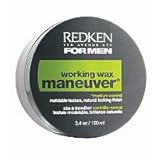 Redken Maneuver Working Wax (Quantity of 3)