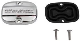 BKrider Rear Master Cylinder Reservoir Cover for 2008+ Harley-Davidson OEM 46463-08 (C01010167)