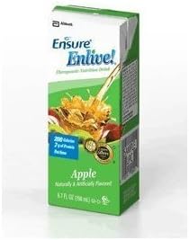 Ensure Enlive Liquid Apple, 32x6.7 Oz by ROSS NUTRITIONAL