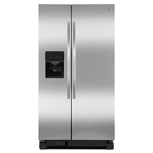 Kenmore 25.4 cu. ft. Side-by-Side Refrigerator, includes delivery and hookup (Available in select cities only)