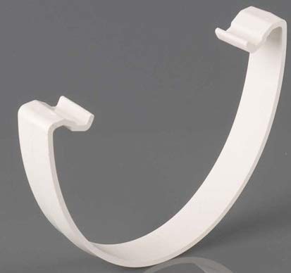 Pack of 3 x BR070W White Brett Martin Spare Gutter Clip for 115 x 75mm Deepstyle Gutter