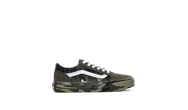 vans old skool camuflaje