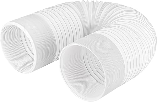 Flexible Air Conditioning Hose Air Conditioner Hose with 1.5M Length, 150mm for Air Conditioner, Range Hood, Dryer, Dehumidifier