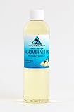 Macadamia Nut Oil Organic Carrier Cold Pressed 100% Pure 4 oz