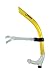 FINIS Original Swimmer's Snorkel - High-Quality Center-Mount Snorkel Set for Swimming Laps & Training - Snorkel Gear with Adjustable Fit, Silicone Mouthpiece, and Purge Valve - Junior Size