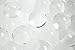 Three (3) Jumbo Bags of Transparent Water Gel Vase Fillers By Springs Trading - Crystal Clear - Reuseable - DIY Centerpieces - The Best Water Gels at a Great Price (The Small Jars Are Not Included)