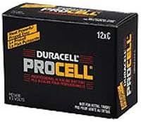 TheDuracellProducts Battery Alkaline Pro 12 C-Cell, Sold as 1 Box, 12 Each per Box