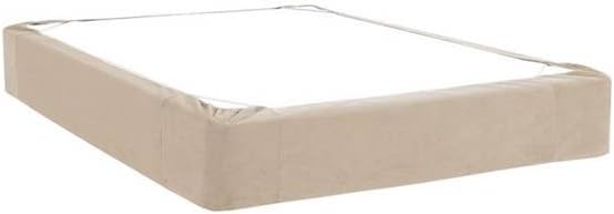 Howard Elliott 242-224 Bella Sand Boxspring Cover, Queen