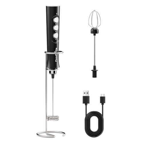 FoodVille MF02 Milk Frother and Foam Maker