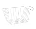 Francois et Mimi Iron Smart Space Under Shelf Basket Organizer