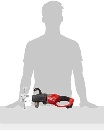 Milwaukee 2707-20 Power Right Angle Drills product image 5