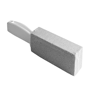 QiKun-Home 1Pc Natuurlijke Puimsteen Toiletten Borstel Snelle Reiniging Steenreiniger Met Lange Handvat Voor Toiletten…