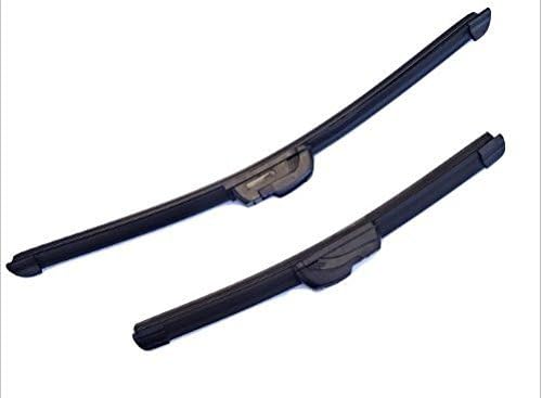ソフトタイプエアロフラットワイパーブレード 運転席助手席 2本セット ゴム一体型 車種専用サイズ スバル ヴィヴィオ ビストロ Kk Kw3 4 H4 3 H10 9 475ｍｍ 375ｍｍ ワイパーブレード 車 バイク Amazon