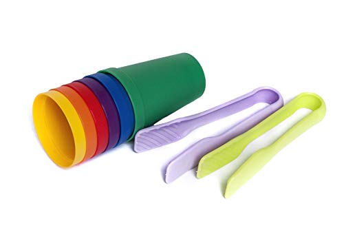 3 BleuZoo+Montessori+Educational+Occupational+Container