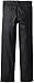 Dickies Khaki Big Boys' Flex Waist Slim Stretch Pant, Black, 14