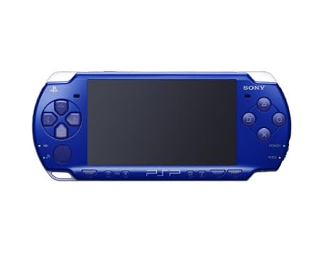 sony psp blue