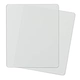 AccuQuilt Studio Cutting Plastic-Jumbo 10 x 12 (2-Pack)