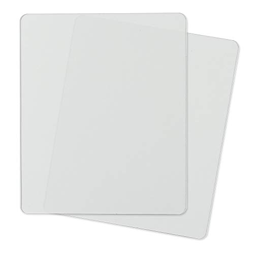 AccuQuilt Studio Cutting Plastic-Jumbo 10 x 12 (2-Pack)
