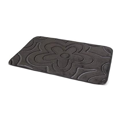 Amazon.com: Non-Slip Fake Pebble Soft Bathroom Bath Rug Foam ...