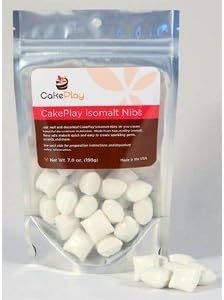 CakePlay Isomalt Nibs - White by CakePlay