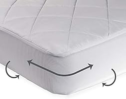 sealy cool comfort crib mattress pad