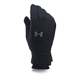 Under Armour Men's Storm ColdGear Infrared Elements Gloves, Black/Black, Medium