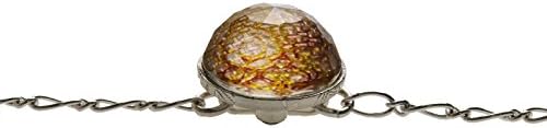TAMARUSANEyeglasses Chain Freshwater Pearl Water Surface Kunzite Pink Strap