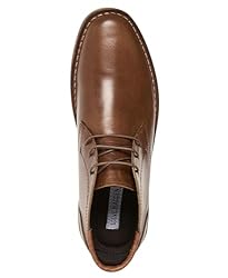 Steve Madden Men's Harken Chukka Boot, Cognac, 16 M