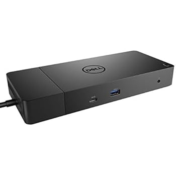 Dell WD19 130W Docking Station (with 90W Power Delivery) USB-C, HDMI, Dual DisplayPort, Black