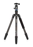 Benro Travel Angel 2 Series Carbon Fiber Tripod w/ V1E Ball Head (FTA28CV1)