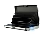 eCharge Wallet Deluxe Portable Power Bank and Credit Card Case (Silver)