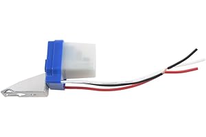 UtopixHub AC DC 12V 10A Automatic Lamp Switch Light Sensor Switch