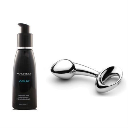 Njoy Pure Plug Small with Toy Friendly Wicked by Therdraiss