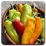 Organic Non-GMO Hungarian Hot Wax Pepper - OPEN-POLLINATED - Garden Vegetable Seed for Planting (price includes shipping)