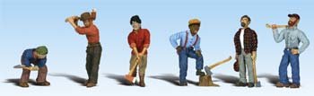 Woodland Scenics WOOA2735 O Lumberjacks