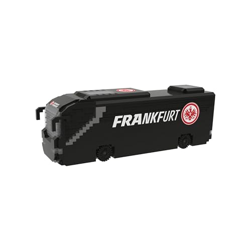 FOCO Official Licensed Product Eintracht Frankfurt FC BRXLZ Bricks 3D Football Team Bus Construction Set