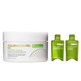 Goldfaden MD Doctor's Scrub - Ruby Crystal Microderm Exfoliator (3.4 fl oz.) with trial size Goldfaden Vital Boost (0.17 fl oz) and Goldfaden Doctor's Scrub (0.17 fl oz) (3 piece set)