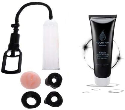 Magical Effective Plastic Transparent Prolong pe-NIS Enhancer Vacuum Pump with Pull Handle