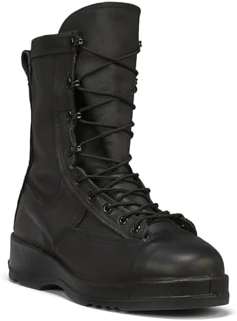Amazon.com: Belleville 495 ST 8 Inch Boot - Steel Toe Boots for